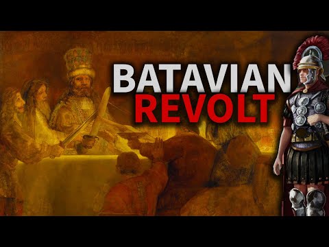 The Batavian Revolt in the vast Roman Empire