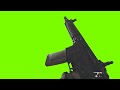 Green Screen CoD Modern Warfare Warzone M4A1 Assault Rifle High Quality
