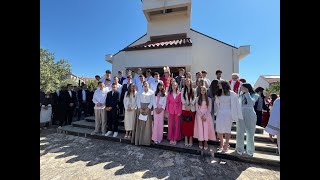 KRIZMA U ŽUPI KRAPANJ,  BRODARICA, 10. svibnja 2025.