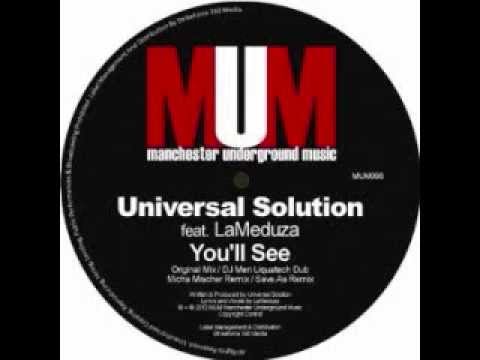 You see micha mischer remix LAMEDUZA UNIVERSAL SOLUTION