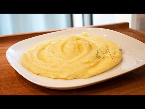 MASHED POTATOES - Good, Easy, Quick