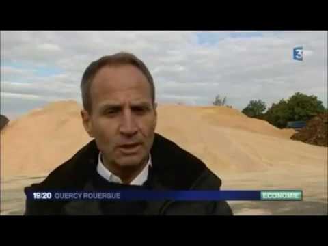 Journal 19/20 FRANCE 3 QUERCY ROUERGUE, reportage sur Cogra