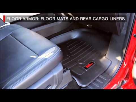 Rough Country Floor Armor Heavy Duty Floor Mats Overview
