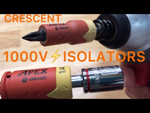Crescent Apex eShock-Guard⚡️1000v Isolators