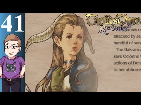 Let's Play Tactics Ogre: Reborn (Blind) Part 41 - Lhazan Fortress and Ocionne