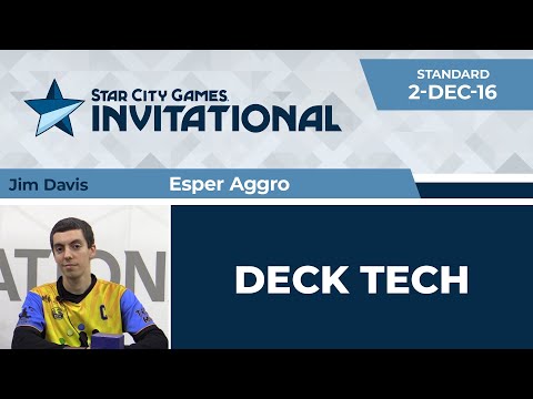 SCGINVI: Deck Tech - Esper Aggro with Jim Davis | Standard