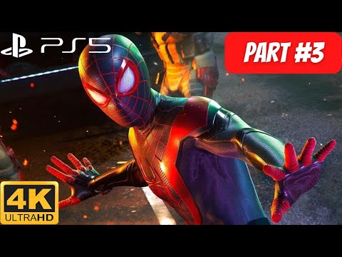 Marvel's Spider-Man: Miles Morales Walkthrough Part 3 (No Commentary)