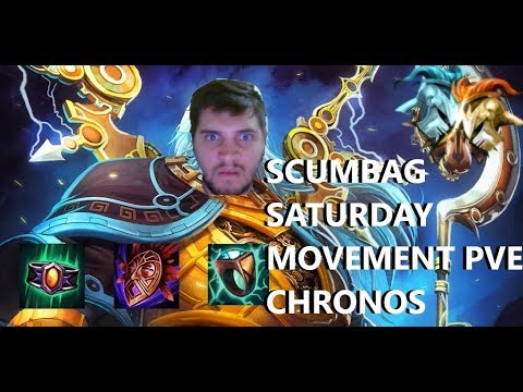 SCUMBAG SATURDAY! FULL MOVEMENT SPEED PVE CHORNOS - Grandmasters Ranked 1v1 Duel - SMITE