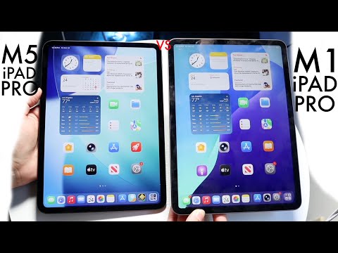 M5 iPad Pro Vs M1 iPad Pro! (Comparison) (Review)
