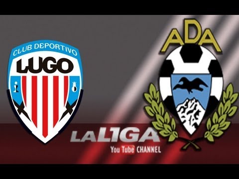 Gol de Nagore (0-1) en el CD Lugo - AD Alcorcón - HD