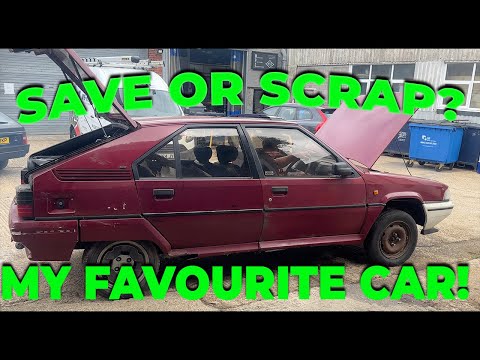 SAVE OR SCRAP! 1987 Citroen BX 16v