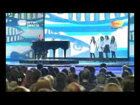 Festival da Canção 2010 - 9º Lugar - Gonçalo Tavares - Rios