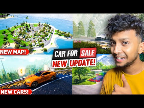 FINALLY CAR FOR SALE NEW MAP UPDATE! 🔥 NEW CARS &NEW CITY - Car For Sale Simulator 2023