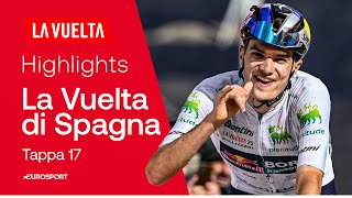 Pellizzari in Maglia Bianca attacca alla Vuelta 2025