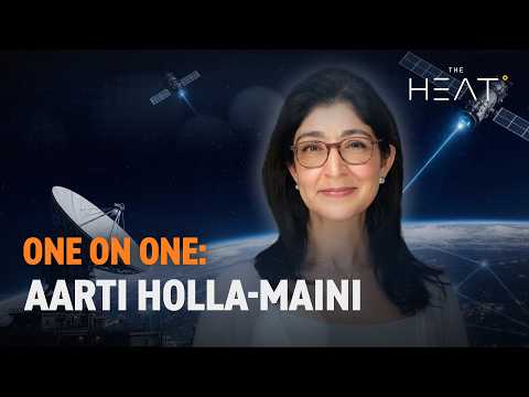 The Heat: One on one with Aarti Holla-Maini | UNOOSA