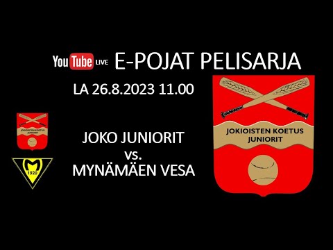 Joko juniorit E-Pojat vs MyVe