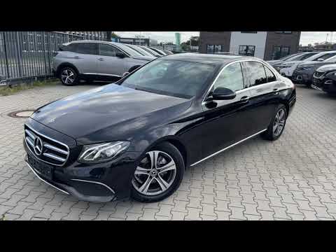 Mercedes-Benz E200 Avantgarde Widescreen Cockpit Panoram