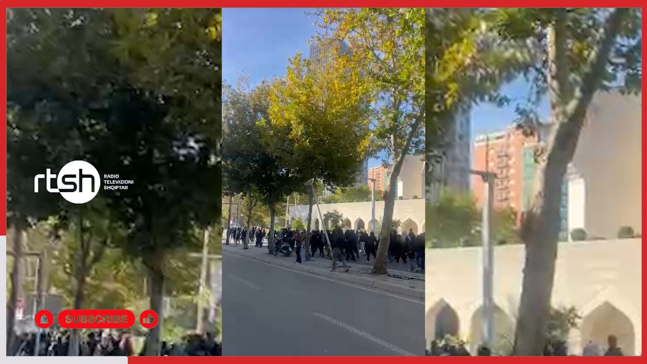 Nxënësit dhe studentët protestojnë në Tiranë dhe Shkodër, bojkotohet mësimi (Live)