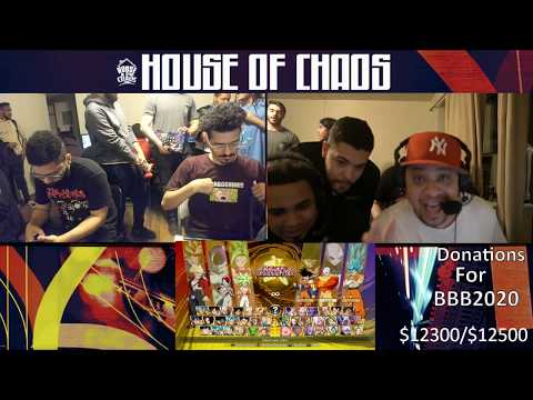 Dragon Ball Fighterz S3 - TSL 74 - Alukard vs PRO Coach Steve