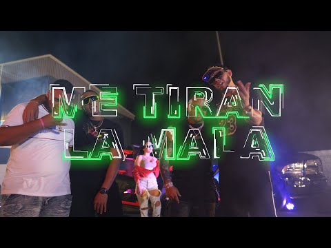 Me Tiran La Mala - Jota-O ft. Luis R, Novu, Xyron | Video Oficial