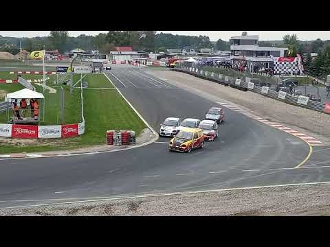 III runda MPRC 2020  pierwszy zakręt