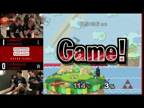 Genesis FUSE - Teams Grand Finals: Armada & Android (Fox & Sheik) vs SFAT & PewPewU (Fox & Marth)