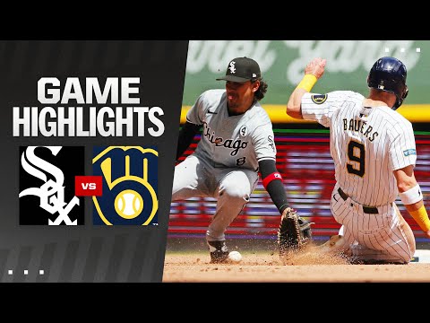 White Sox vs. Brewers Game Highlights (6/2/24) | MLB Highlights