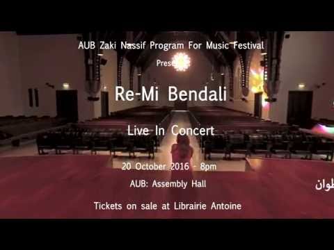 ReMi Bendali In Concert 20/10/16 ريمي بندلي في حفل غنائي