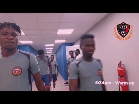 Exclusive BTS! Legon Cities Vrs B. Chelsea [Fatau Dauda, Asamoah Gyan and team in dressing room]