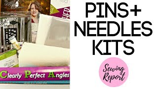 PINS + NEEDLES SEWING KITS | Subscription Box Unboxing + Review | SEWING REPORT