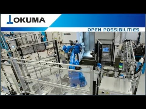 Okuma Fully Automated Production Cell