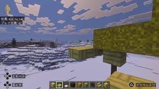 マインクラフト♪🐯🐈🐈‍⬛