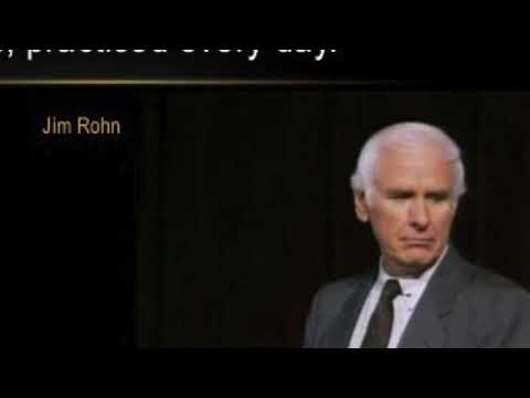 Motivational : Jim Rohn Challenge to Succeed