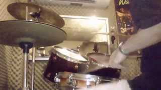 All Shall Perish - Herding The Brainwashed(Drum Cover)