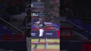 Grand slam de 'chule' mendoza de los sultanes de monterrey #shrots #sultanesdemonterrey