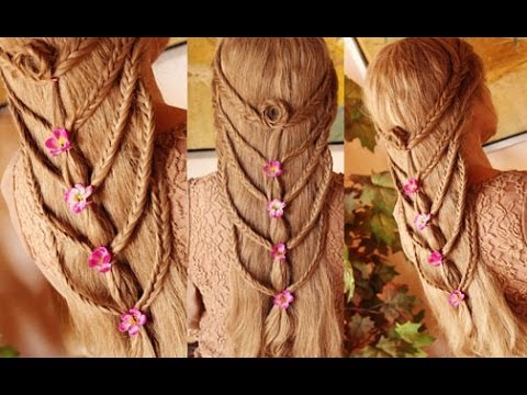 Los 7 peinados con trenzas más impresionantes paso a paso