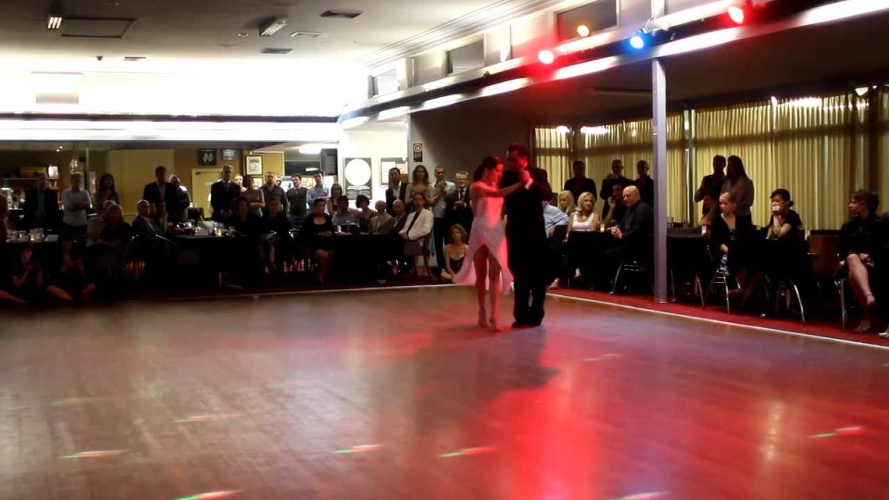 Carolina Bonaventura & Francisco Forquera en Sydney Abril 2012