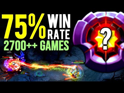 Who is this guy? New Tinker Pro Spammer with 75% Winrate, 2700+ Games - LVL 25 Dotaplus - Dota 2