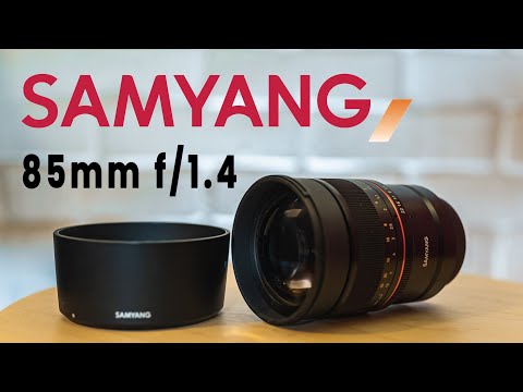 Video thumbnail for Samyang MF 85mm F1.4 Z review 1