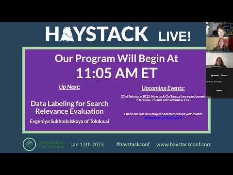 Haystack LIVE! - Data Labeling for Search Relevance Evaluation - Evgeniya Sukhodolskaya