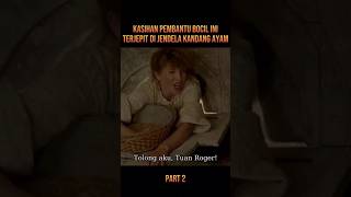 Download lagu POOR MAID STUCK IN THE CHICKEN COOP WINDOW #filmstoryline #film mp3