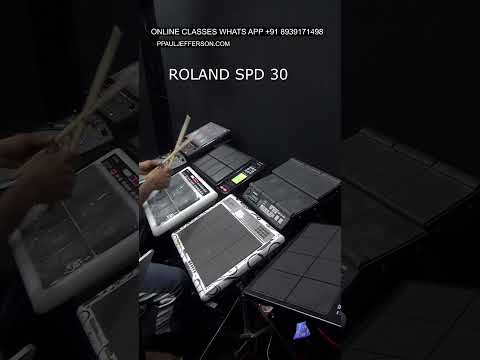 1 Beat 7 Rhythm Pads | Roland SPD 20, 20pro, 30, HPD 20, Sx Pro, Yamaha Dtx, Rockstar