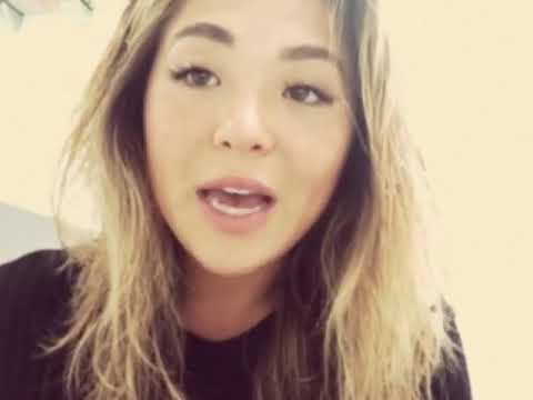 Larissa Murai Cantando 30/1/2019