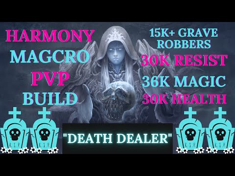 ESO - Magic Necro Harmony PVP Build Video!! Flames of Ambition Solo/Group Overpowered