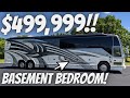 TOUR AND TEST DRIVE OF 2007 PREVOST FEATHERLITE COACH