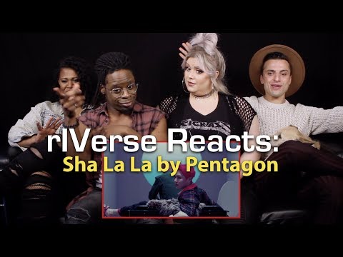 rIVerse Reacts: Sha La La by Pentagon - M/V Reaction