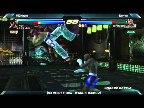 TTT2: MiChizzle vs Derrick - No Mercy Friday 6.1