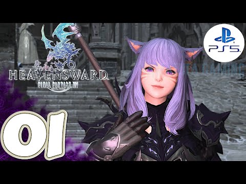 Final Fantasy XIV Heavensward (Patch 3.0) [PS5] | Gameplay Walkthrough Part 1 (Main Story)