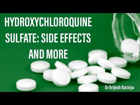 Hydroxychloroquine sulphate tablets 400mg