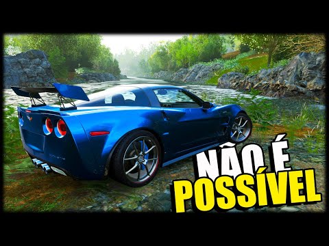 NÃO É POSSIVEL QUE ELE FEZ ISSO - Forza Horizon 4 Online
